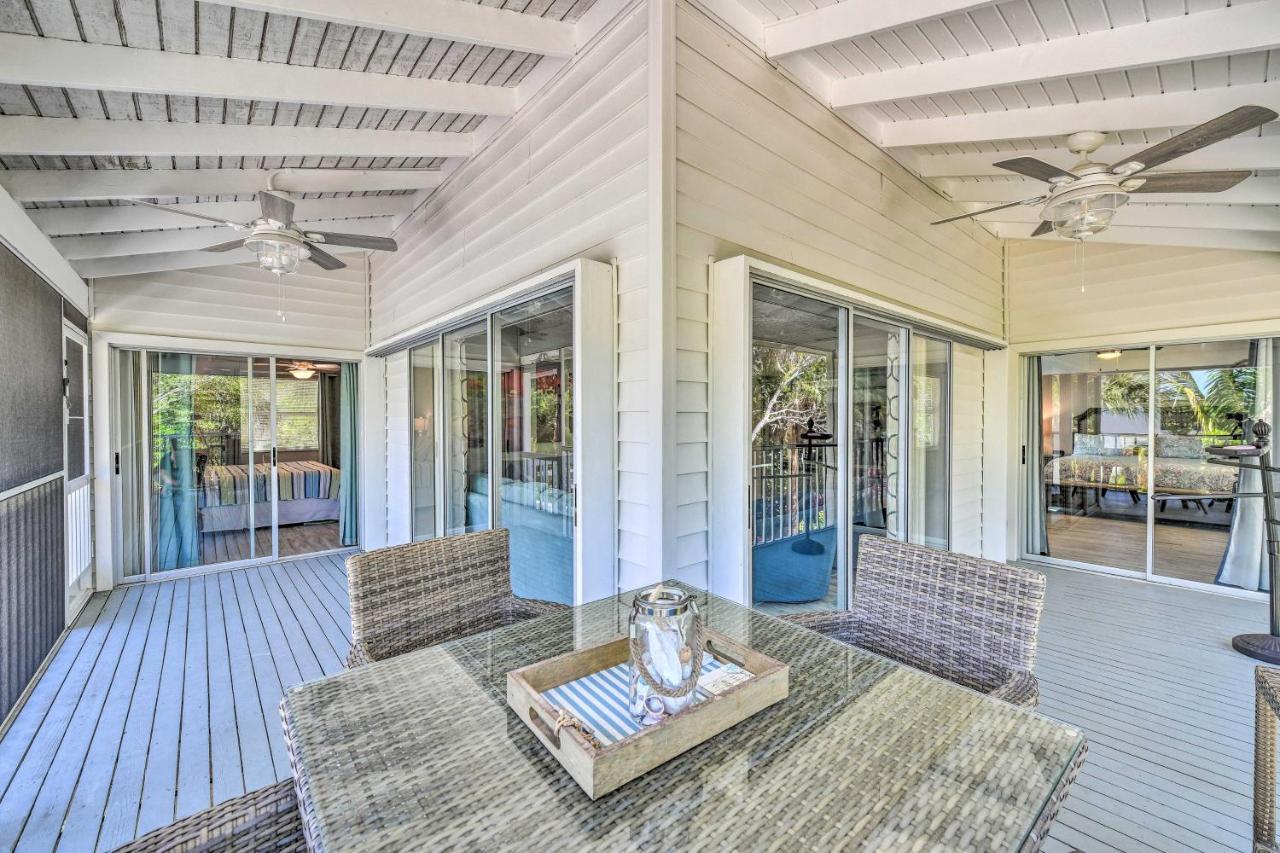 Canalfront Anna Maria Cottage With Pool And Hot Tub! Exterior foto