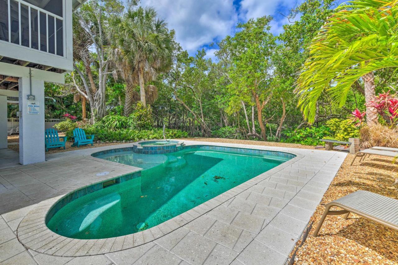 Canalfront Anna Maria Cottage With Pool And Hot Tub! Exterior foto