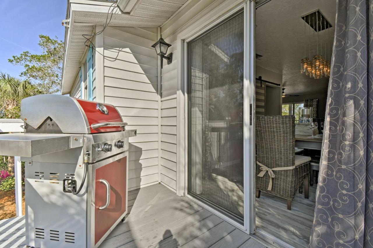 Canalfront Anna Maria Cottage With Pool And Hot Tub! Exterior foto